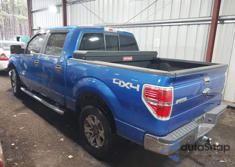 2013 Ford F-150 Xlt из США, поврежденный, VIN 1FTFW1ET8DKG04990